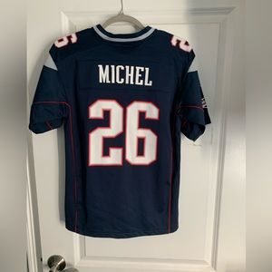 NFL Sony Michel Patriots Jersey Youth Large